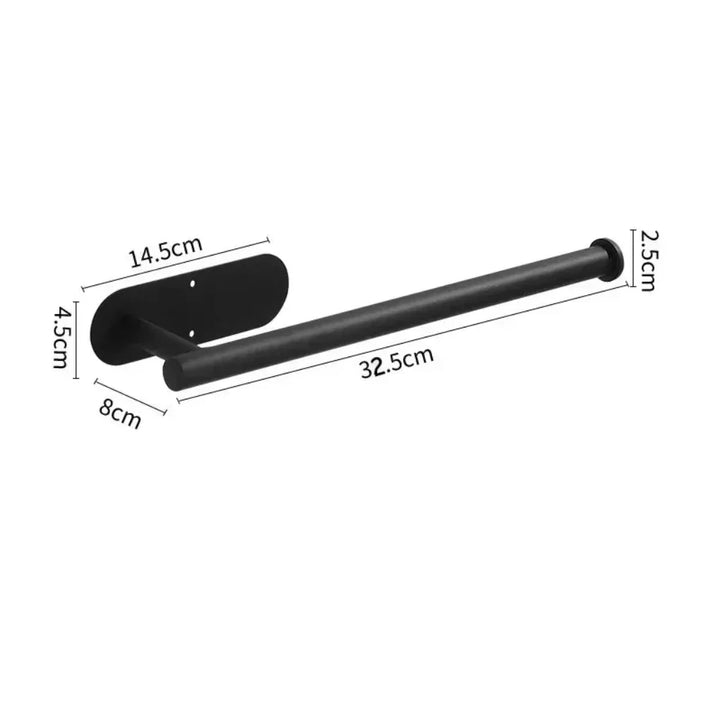 Modern Minimalist Stainless Steel Toilet Paper Holder