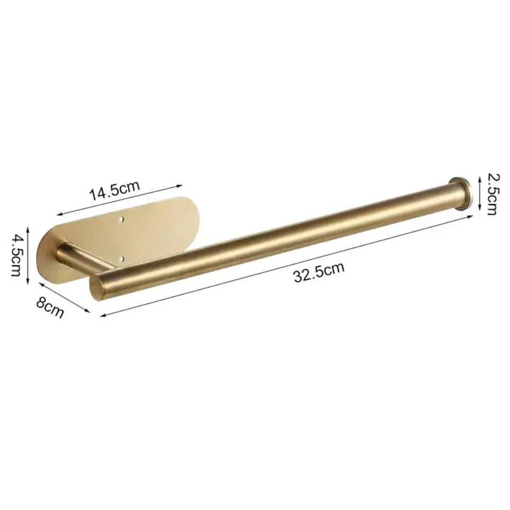Modern Minimalist Stainless Steel Toilet Paper Holder