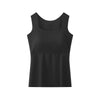 Women's Tank Top with Built-In Bra - Soft and Comfortable Basic