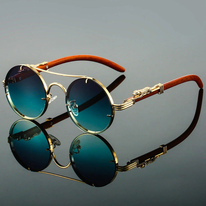Vintage Double Bridge Sunglasses