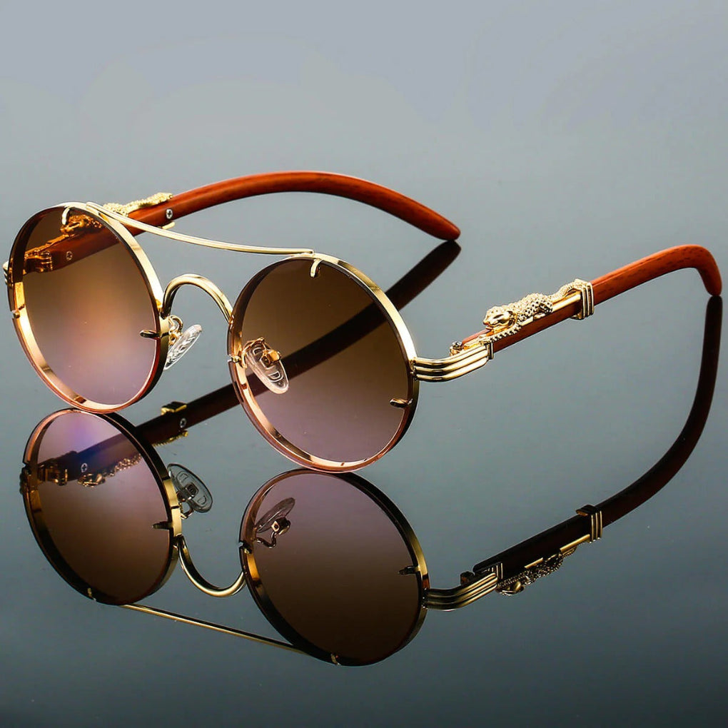 Vintage Double Bridge Sunglasses