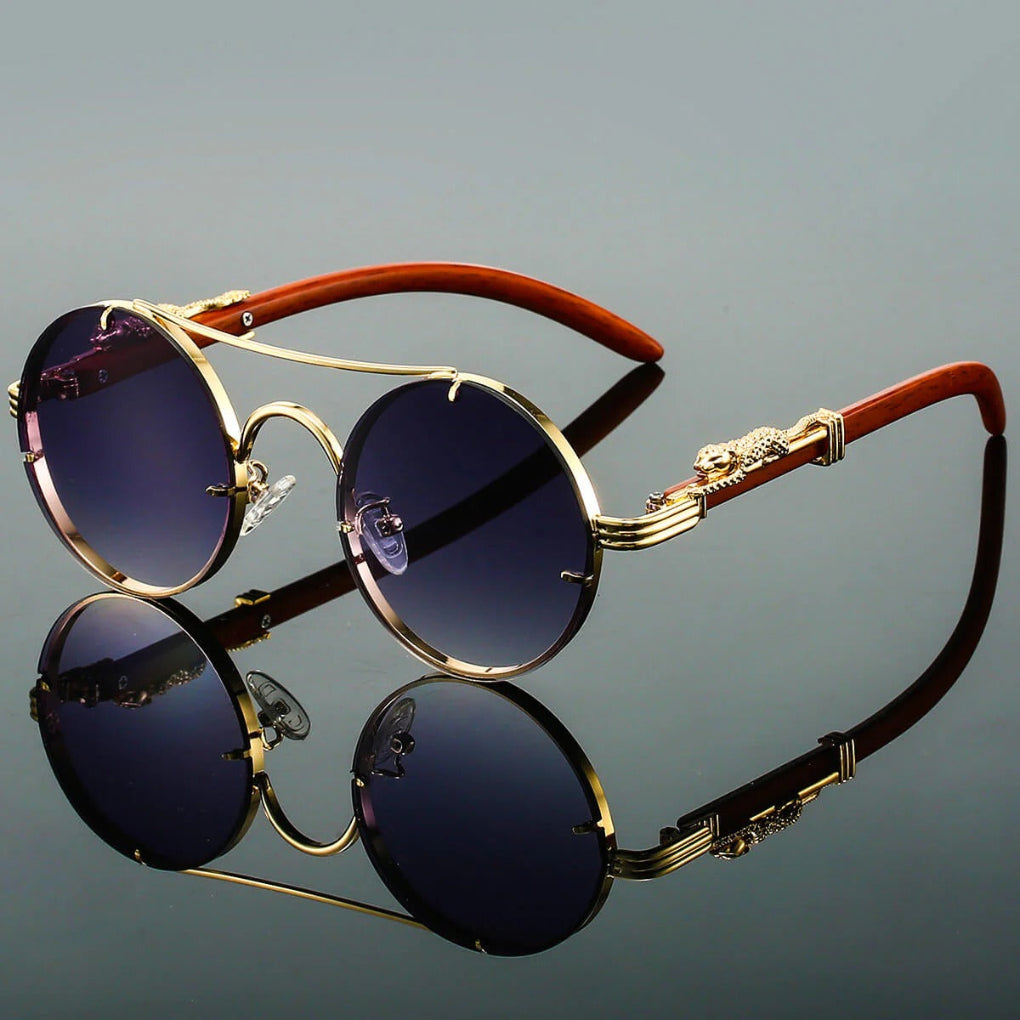 Vintage Double Bridge Sunglasses