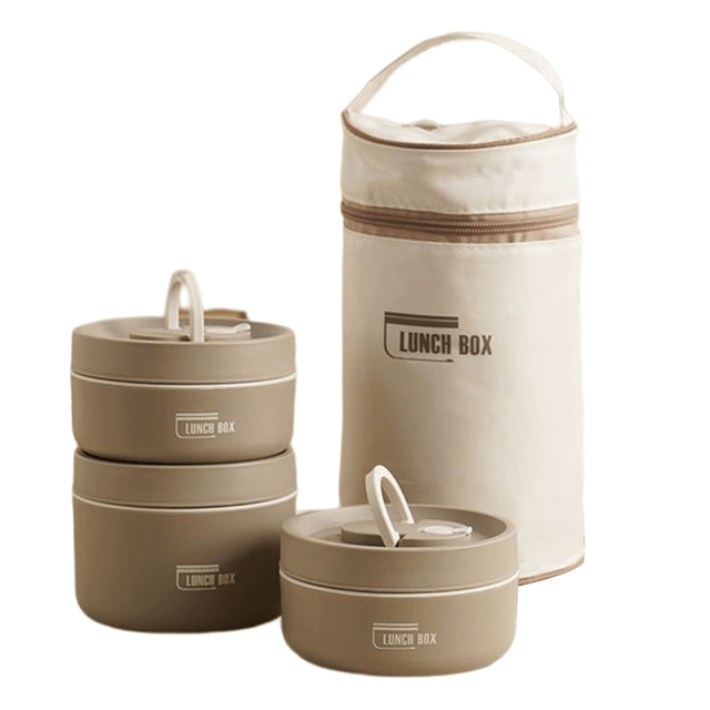 Insulated Lunch Box for Hot Meals on the Go