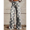 Women’s Long Pants - Floral & Solid Prints