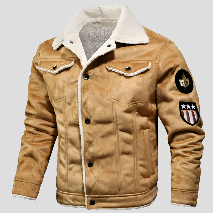 Winter Bomber Jacket - Stylish Warmth with a Classic Aviator Edge