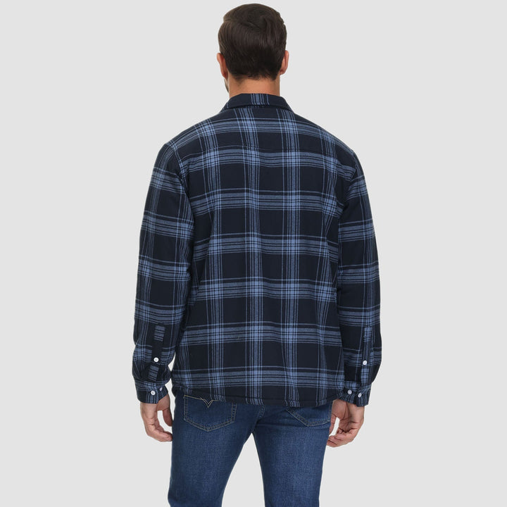 Men's Fleece Shirt for Spring 2026 – Ruben