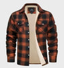 Men's Vintage-Style Flannel Jacket for Spring 2026 - Liam