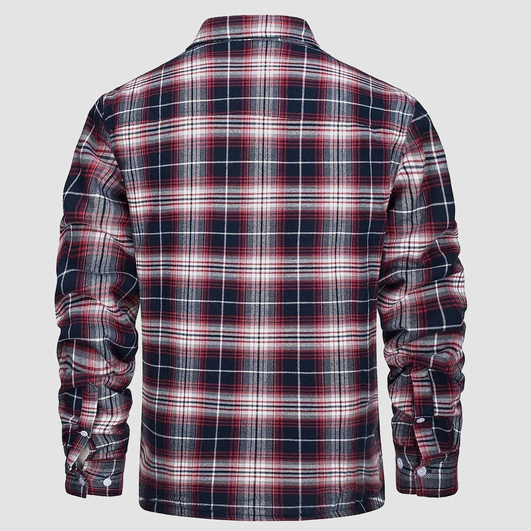 Men's Fleece Shirt for Spring 2026 – Ruben
