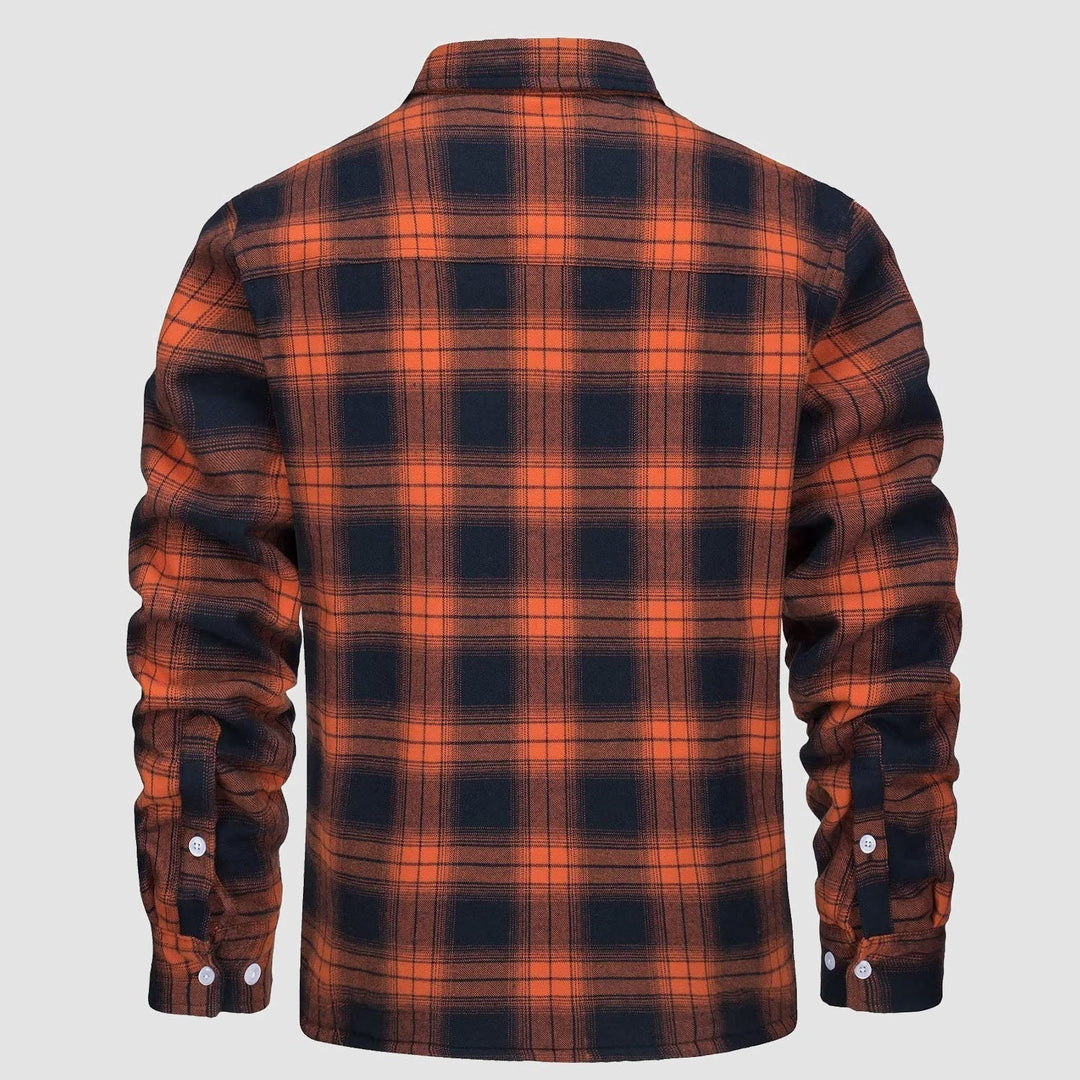 Men's Fleece Shirt for Spring 2026 – Ruben