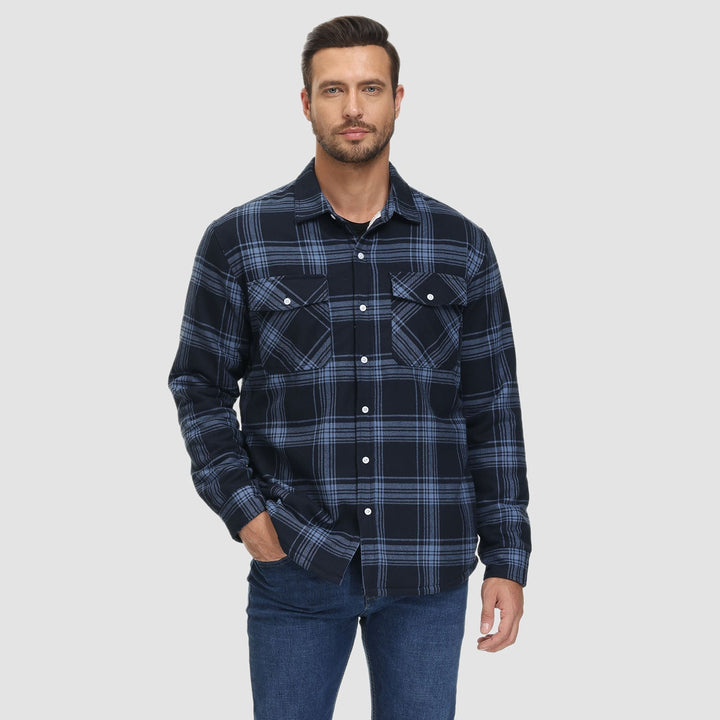 Men's Fleece Shirt for Spring 2026 – Ruben