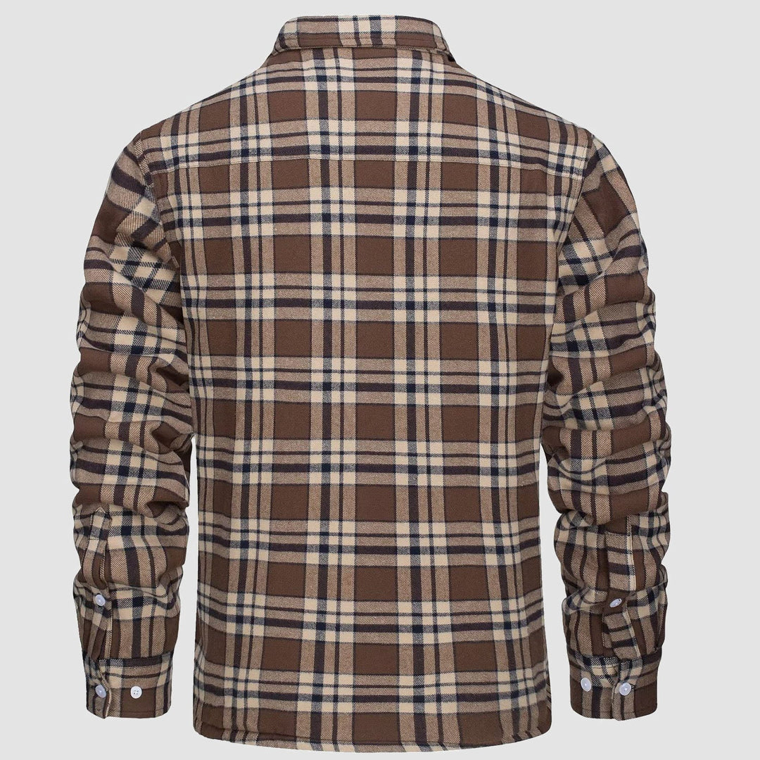 Men's Fleece Shirt for Spring 2026 – Ruben