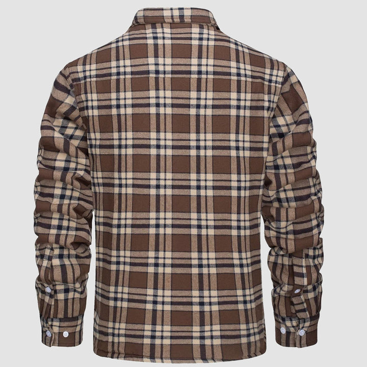 Men's Fleece Shirt for Spring 2026 – Ruben