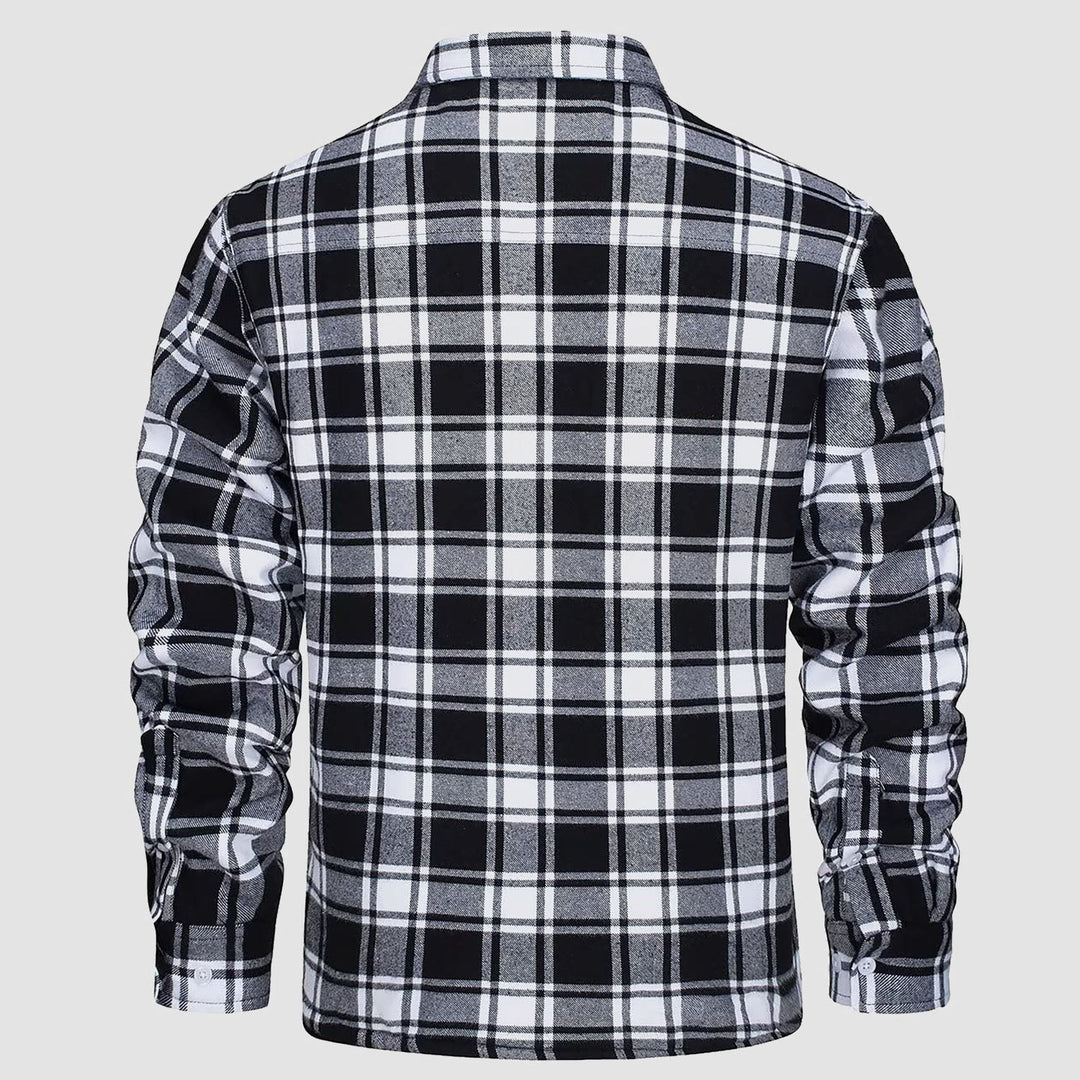 Men's Fleece Shirt for Spring 2026 – Ruben