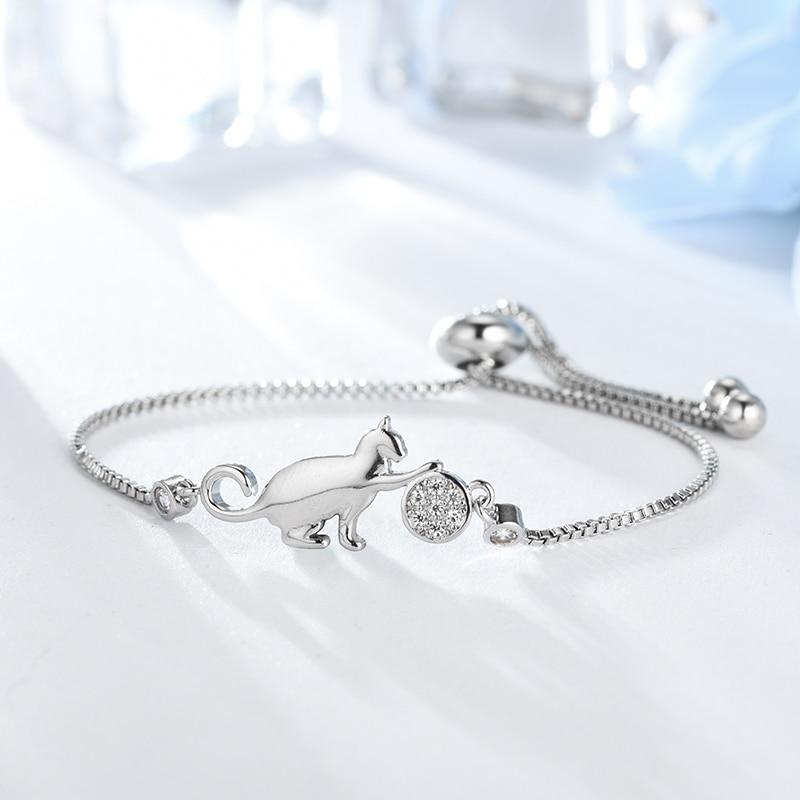 Stylish Cat Bangle – PurrAmour