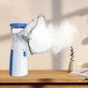 Kids' Portable Nebulizer for Asthma and Respiratory Care with Handheld Mesh Machine and Face Mask