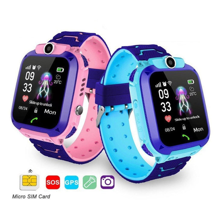 Kids' Smartwatch - GPS, Camera and SOS Button for Safety