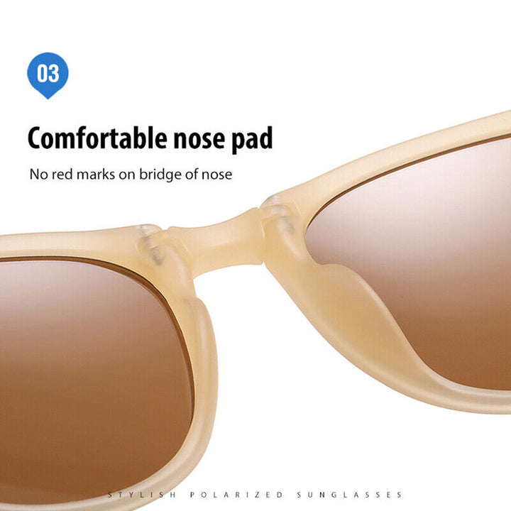 Retro Foldable Designer Sunglasses for Summer 2026