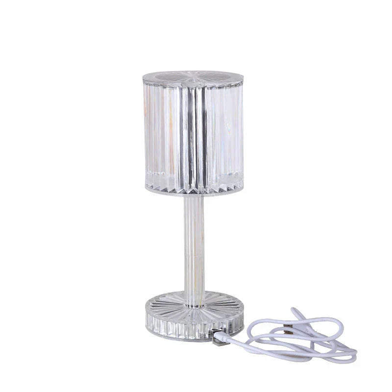 Dimmable Crystal Table Lamp with Modern Lighting – Seraphine