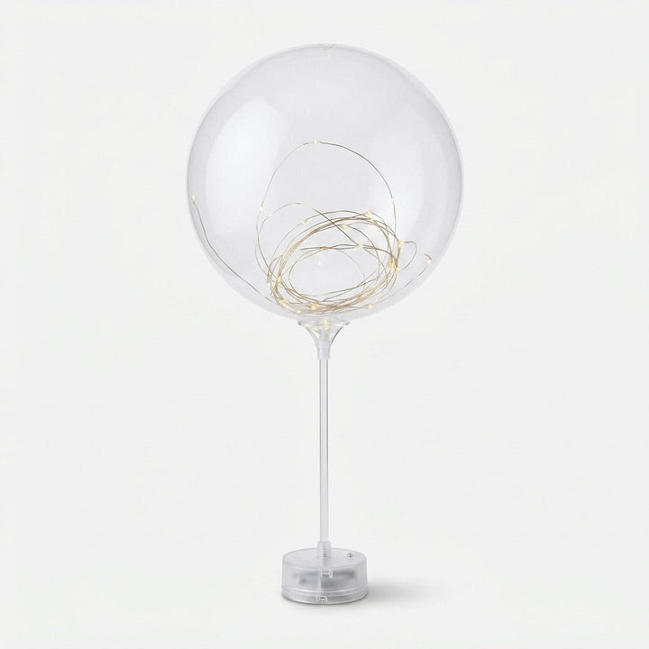 LED balloon set (pack of 10) – warm light, no mains connection required, for any occasion