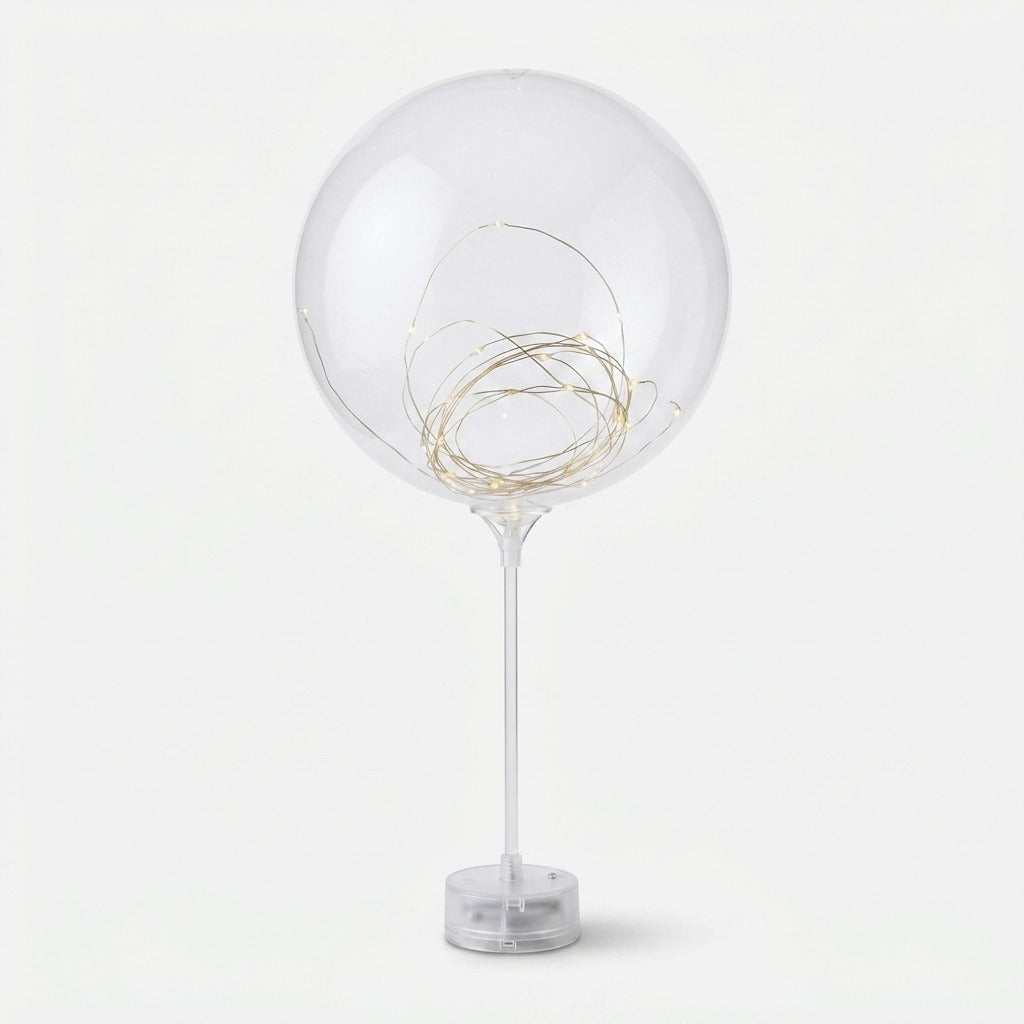 LED Balloon Set (10-pack) – Warm Light, No Mains Power Required, For Any Occasion