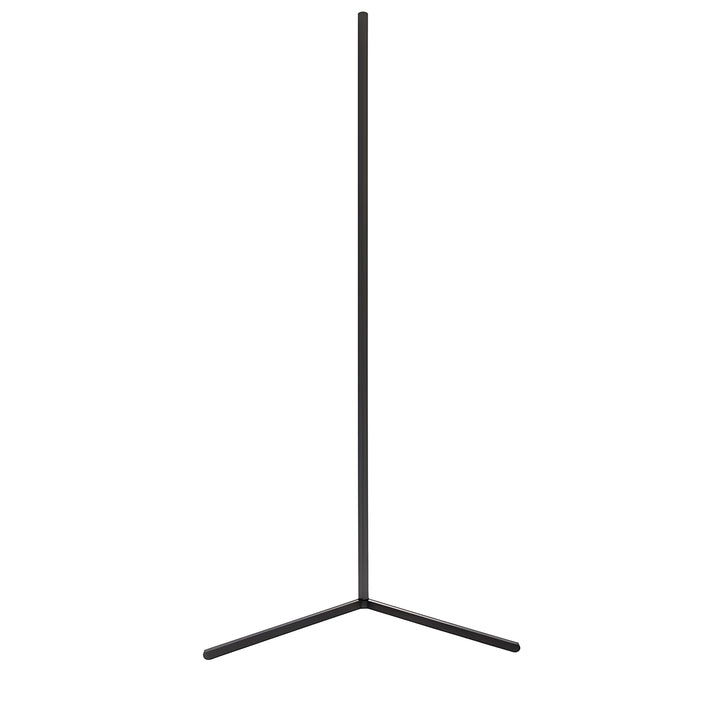 LED Corner Floor Lamp with Remote Control: Dimmable, Modern Design, Indirect Light