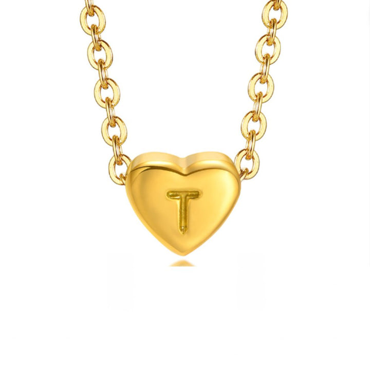 Heart Letter Bracelet