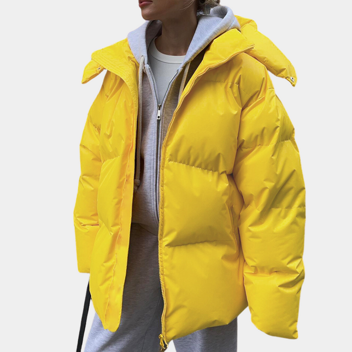 Women's Winter Coat Lightweight Quilted with Hood
