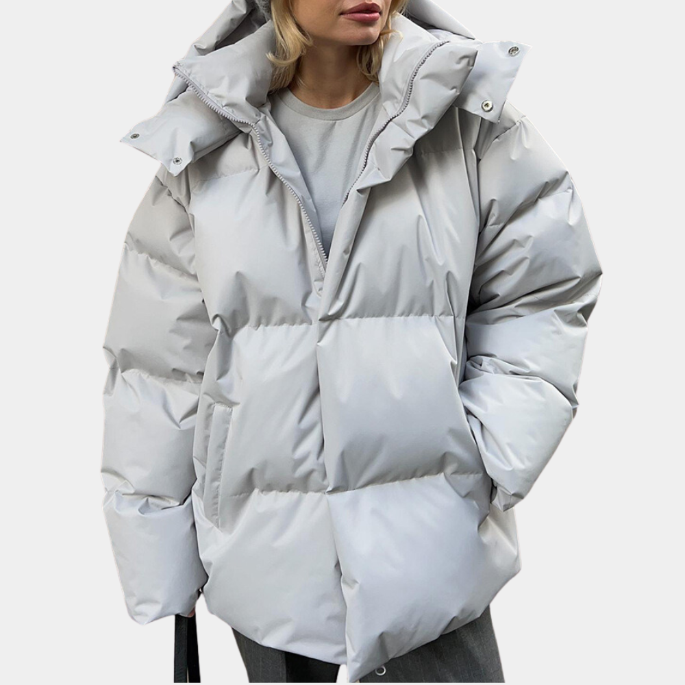Women's Winter Coat Lightweight Quilted with Hood