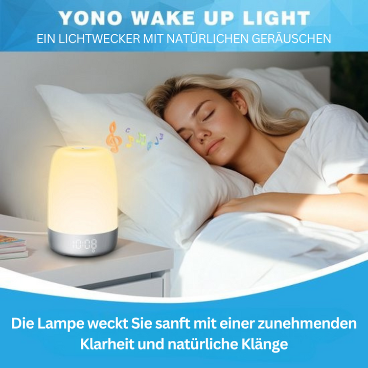 Wake-Up Light with Nature Sounds – Aurora