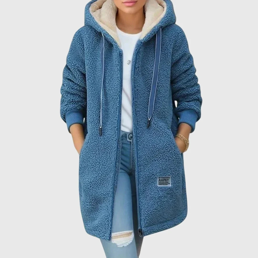 Hooded Fleece Jacket