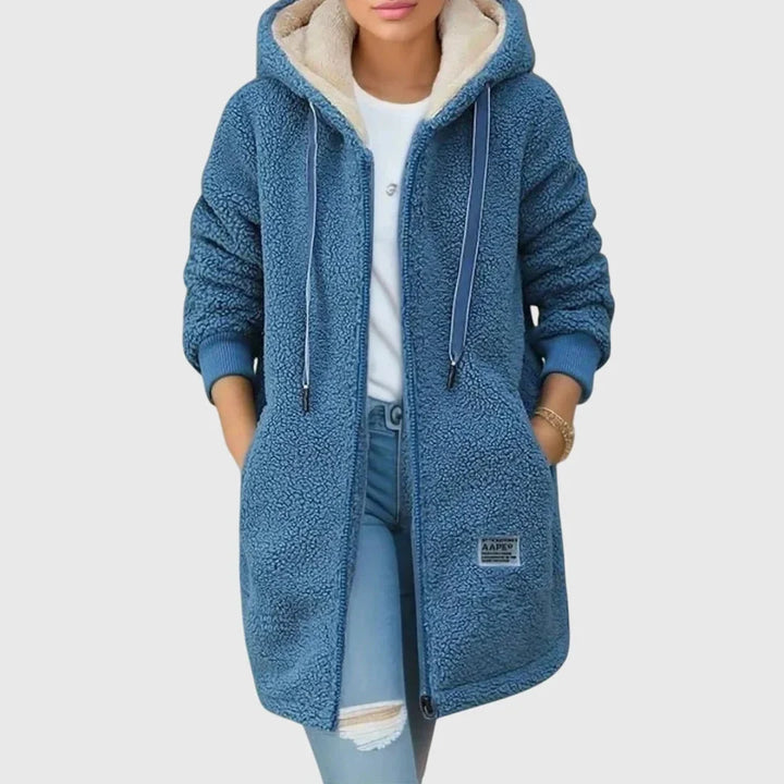 Hooded Fleece Jacket