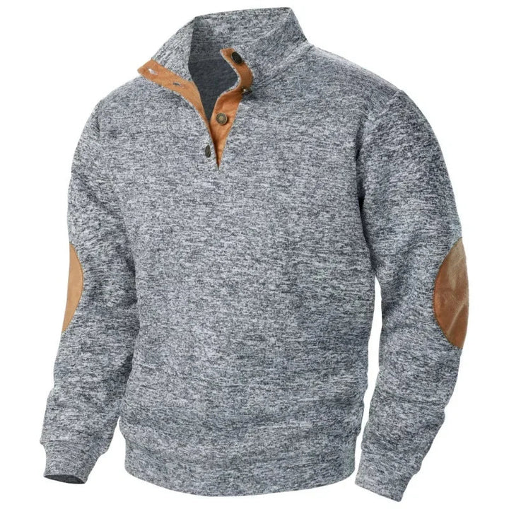 Men's V-Neck Sweatshirt – Outdoor & Casual Style