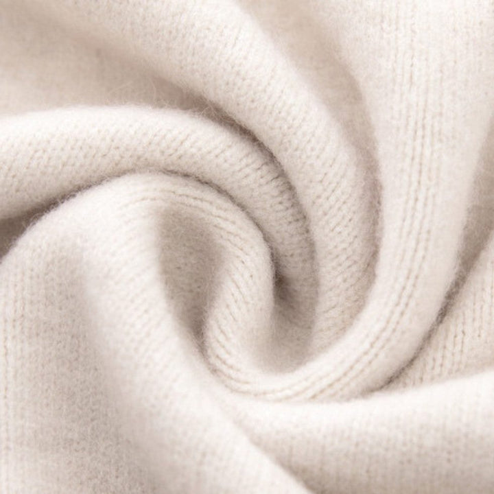 Cashmere Long Open Front Cardigan for Women