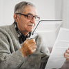 Full-Page Handheld Magnifying Glass