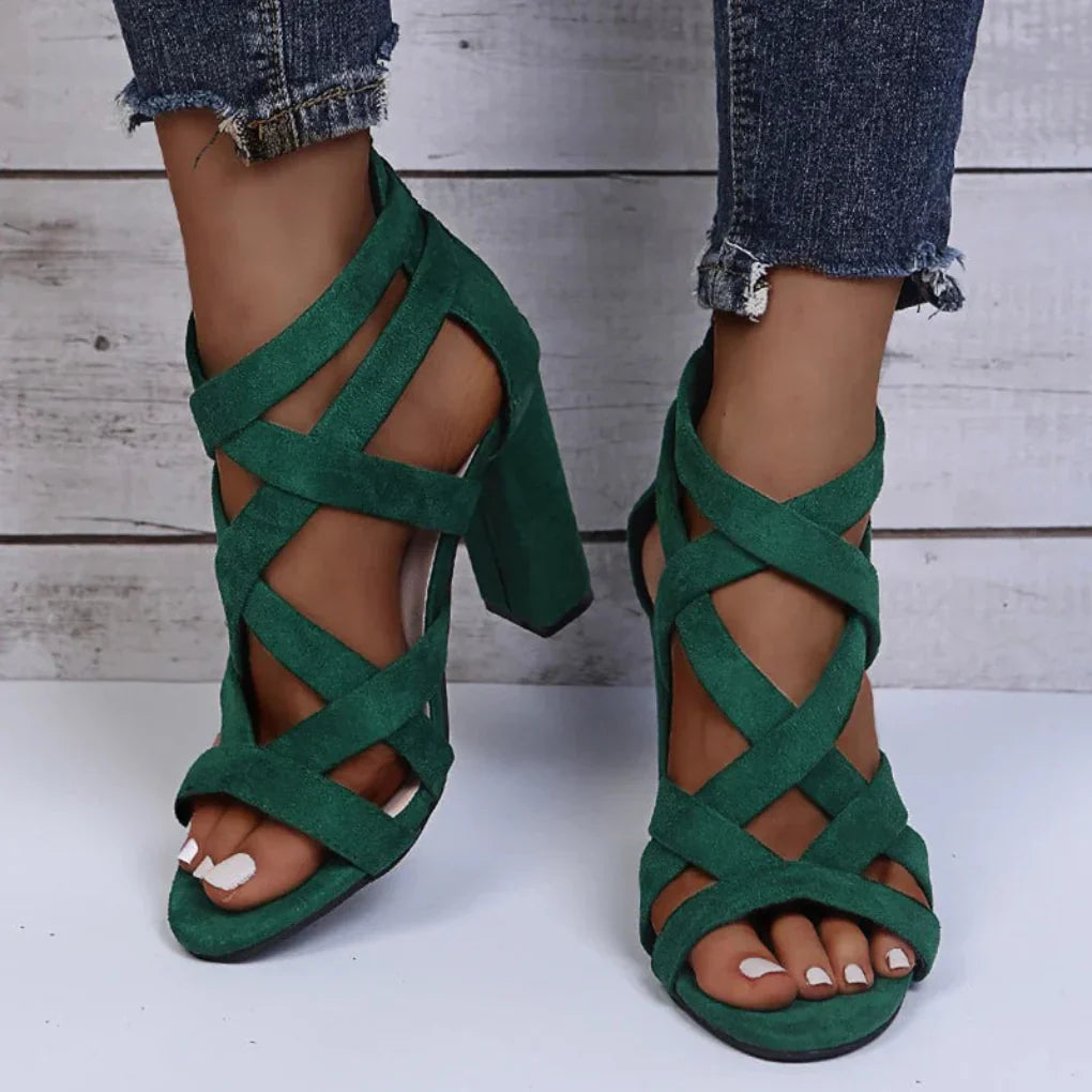 Women’s Suede Heels