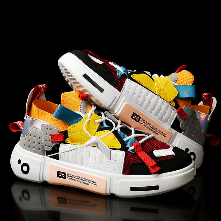 Breathable Mesh Sneakers for Men