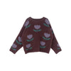 Evdokia – Sweater with Flowers for Kids