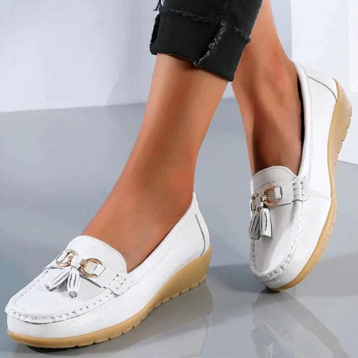 Orthopaedic Leather Loafers – Isabella