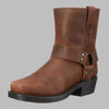 Vintage Faux Leather Western Men's Boots