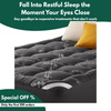 Mattress Topper Pad Quilted Pillowtop Bamboo Elastic Straps Protector Waterproof