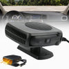 Portable 12V Ceramic Car Heater & Defroster