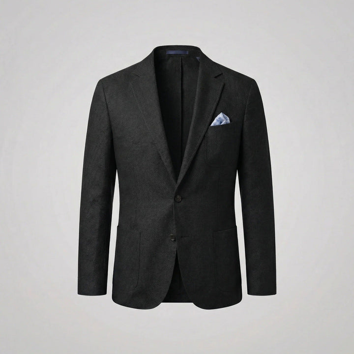 Men's Linen Blazer Jacket Smart Casual Lightweight Fit