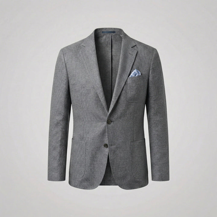 Men's Linen Blazer Jacket Smart Casual Lightweight Fit
