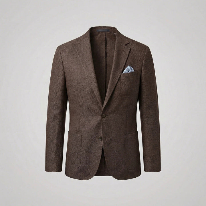 Men's Linen Blazer Jacket Smart Casual Lightweight Fit