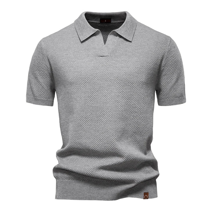 Arthur | Men's Short Sleeve Classic Polo Shirt