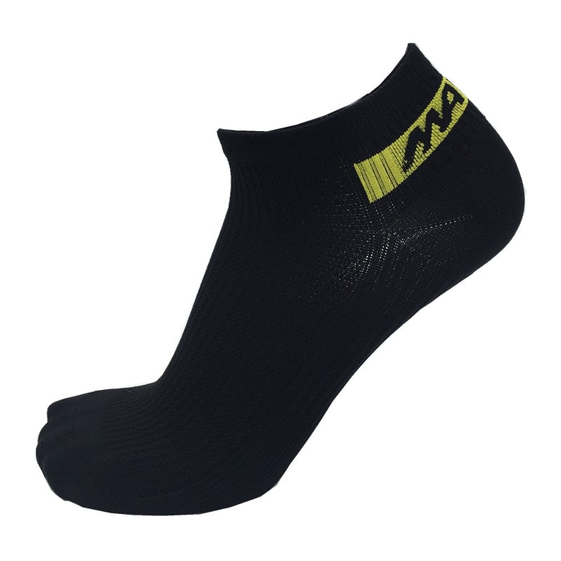 Men's Ankle Athletic Socks with Compression Support and Moisture Wicking