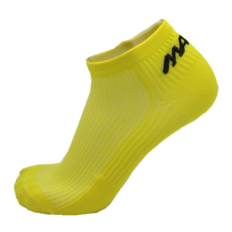 Men's Athletic Compression Cycling Socks with Moisture Wicking Ankle Support and Breathable Mesh