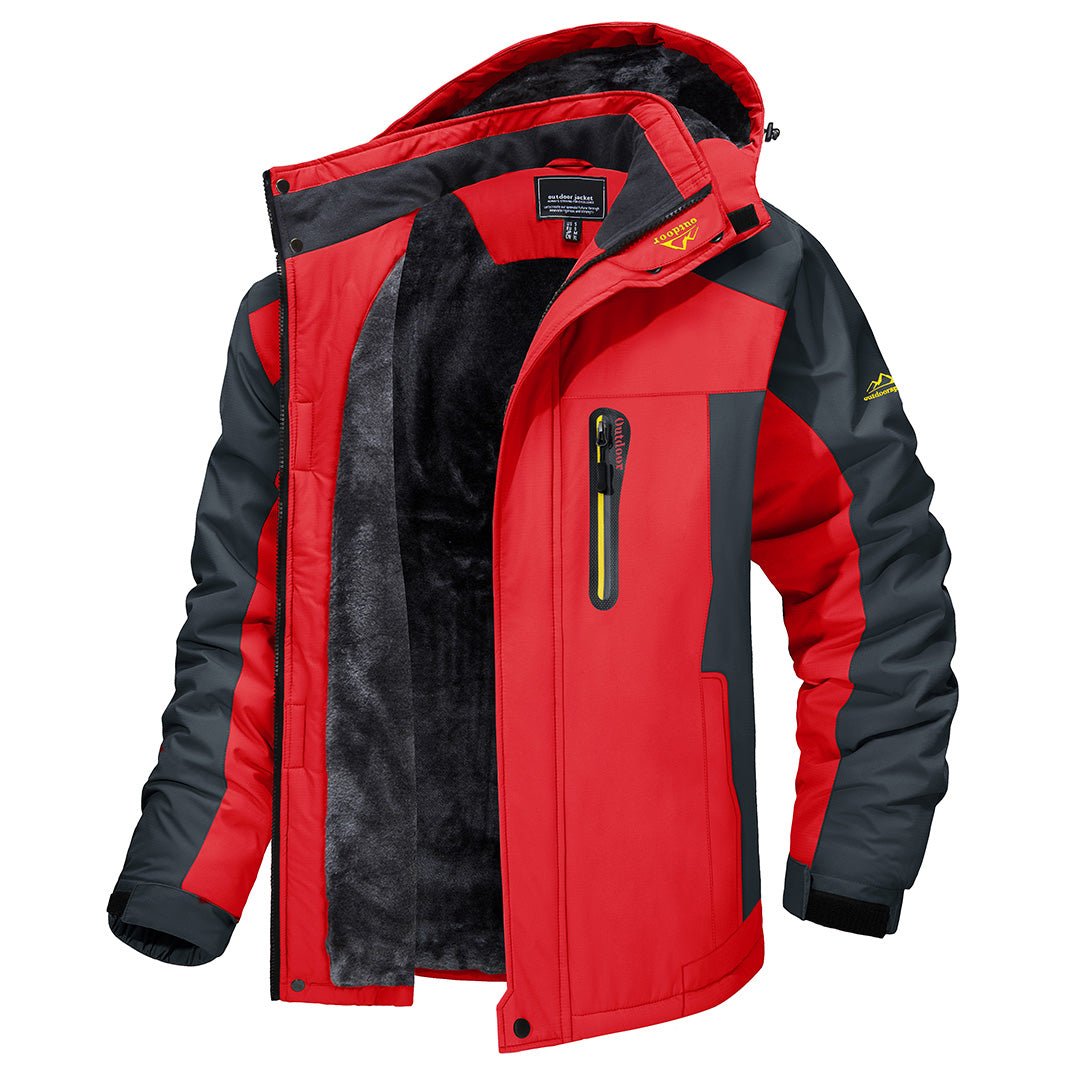 Comfortable Outdoor Jacket – Atlas