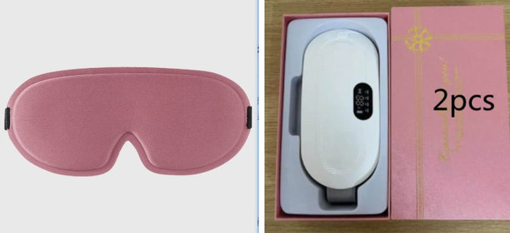 Menstrual Heating Pad for Cramps Electric Vibration Massage and USB Charging Portable