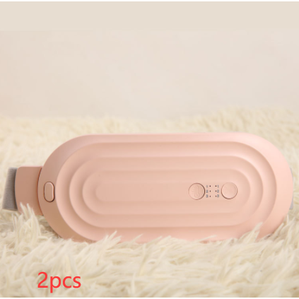 Menstrual Heating Pad for Cramps Electric Vibration Massage and USB Charging Portable